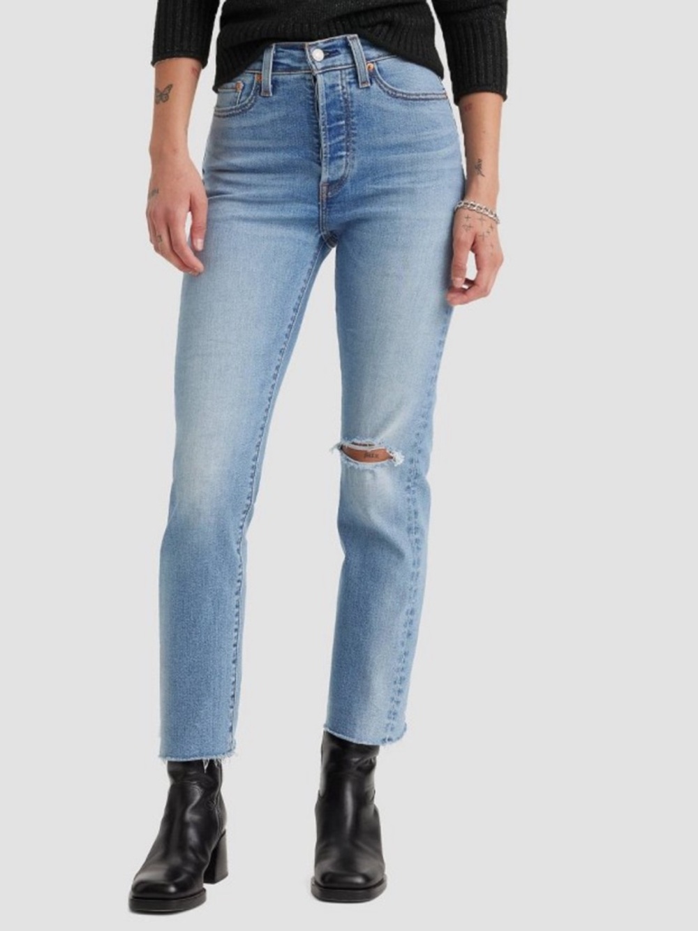 Levi's Women's Wedgie Jeans - Night Sight
Medium 25